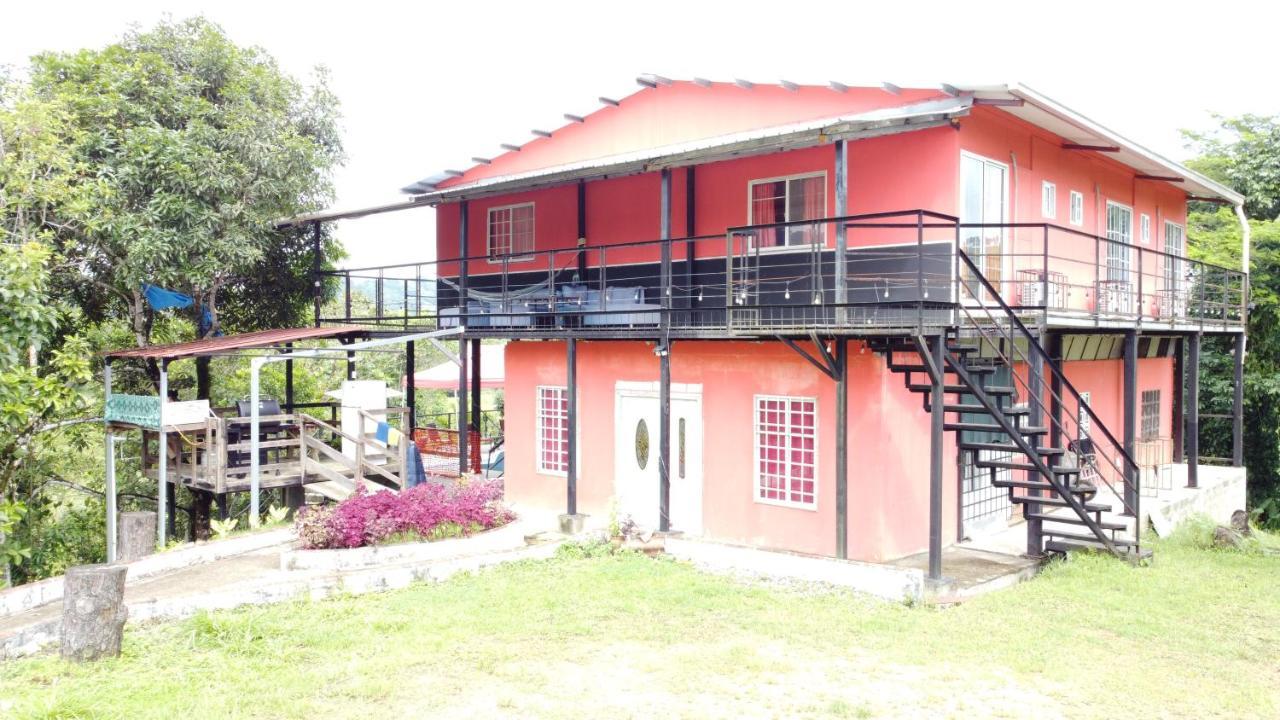 Rainforest Lodge Del Rio Portobelo Buitenkant foto