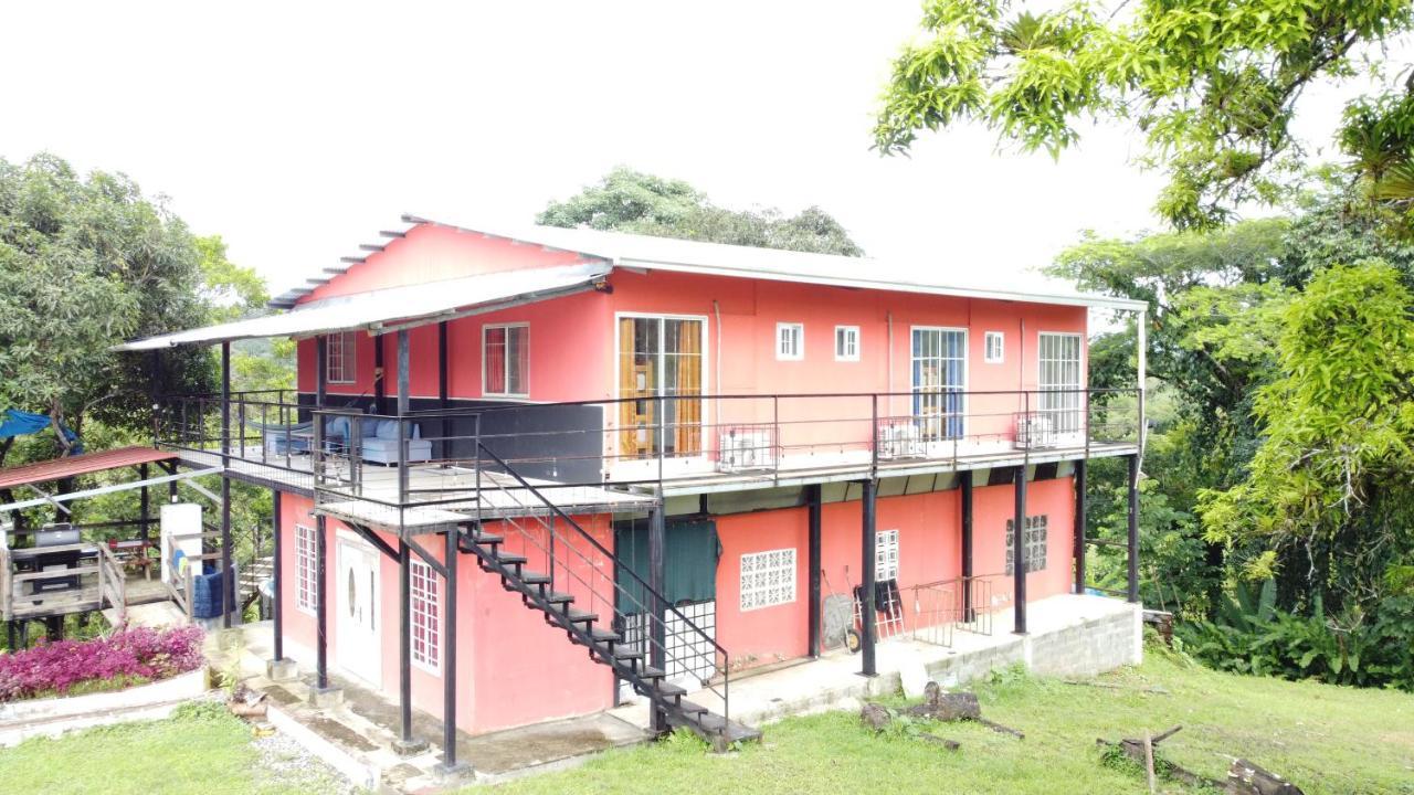 Rainforest Lodge Del Rio Portobelo Buitenkant foto