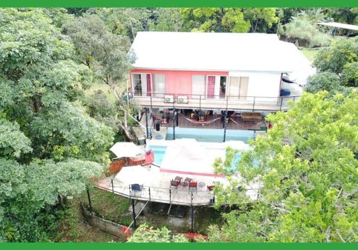Rainforest Lodge Del Rio Portobelo Buitenkant foto