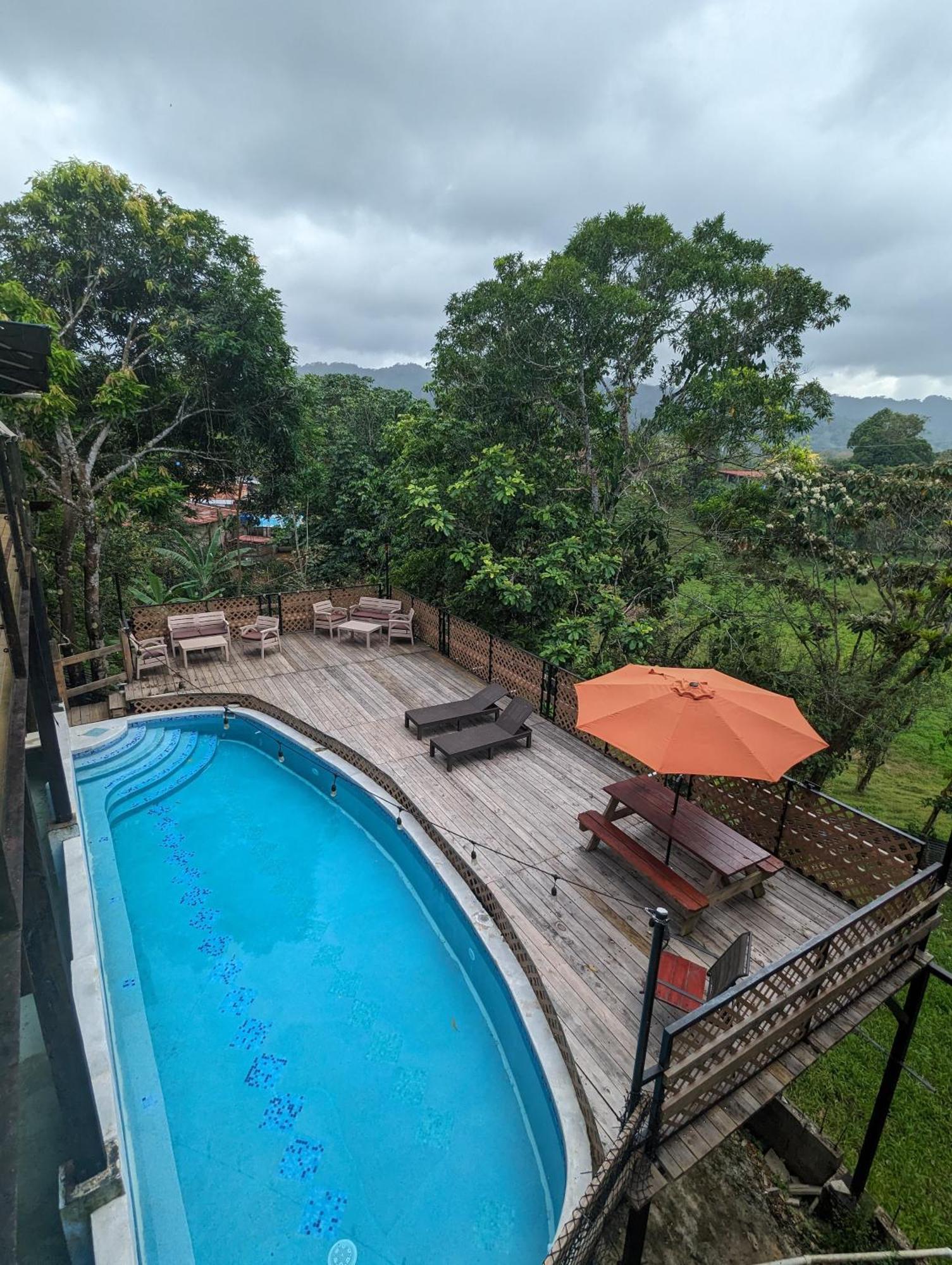 Rainforest Lodge Del Rio Portobelo Buitenkant foto