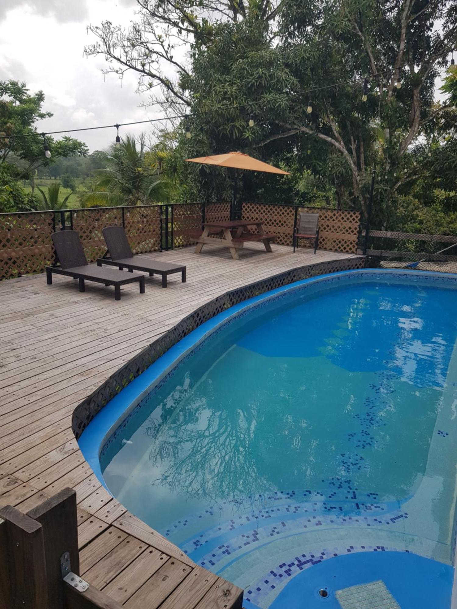 Rainforest Lodge Del Rio Portobelo Buitenkant foto