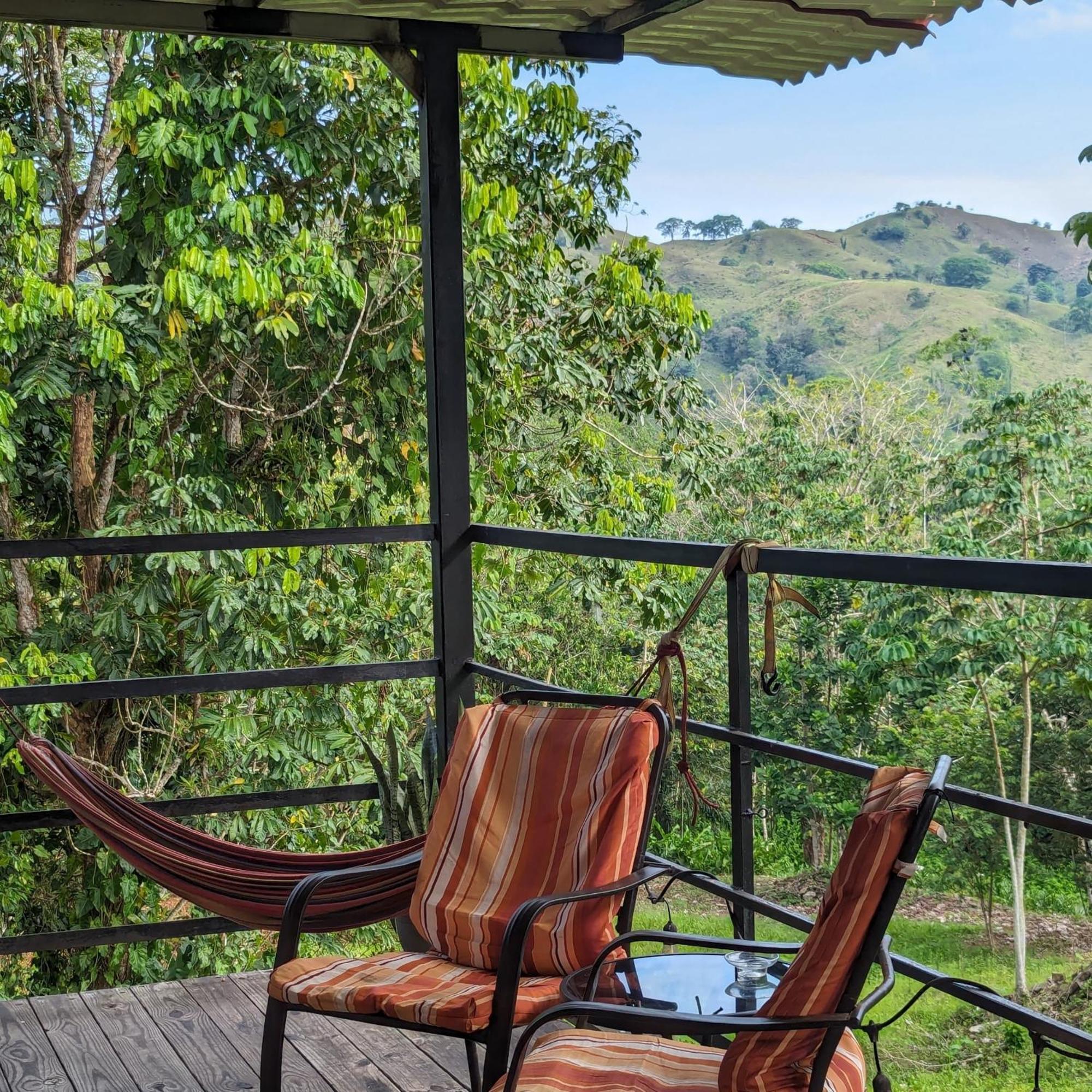 Rainforest Lodge Del Rio Portobelo Buitenkant foto